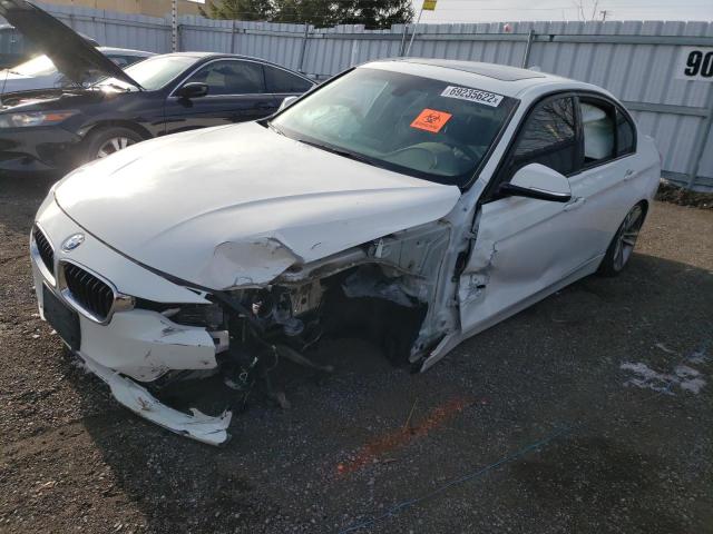 Photo 1 from auction – 2014 BMW 320 I XDRI with VIN WBA3C3C59EF986160