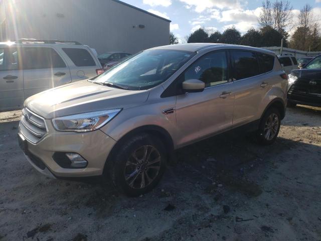 FORD ESCAPE SE 2017 with VIN 1FMCU9GD0HUD91908 - Photo from auction