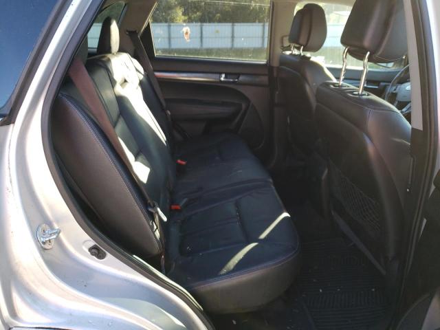 Photo 11 from auction – 2011 KIA SORENTO SX with VIN 5XYKW4A2XBG095338
