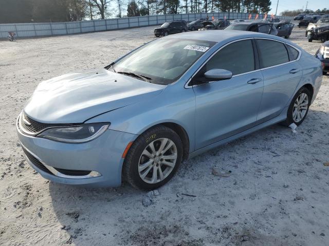 CHRYSLER 200 LIMITE 2015 with VIN 1C3CCCAB2FN615350 - Photo from auction
