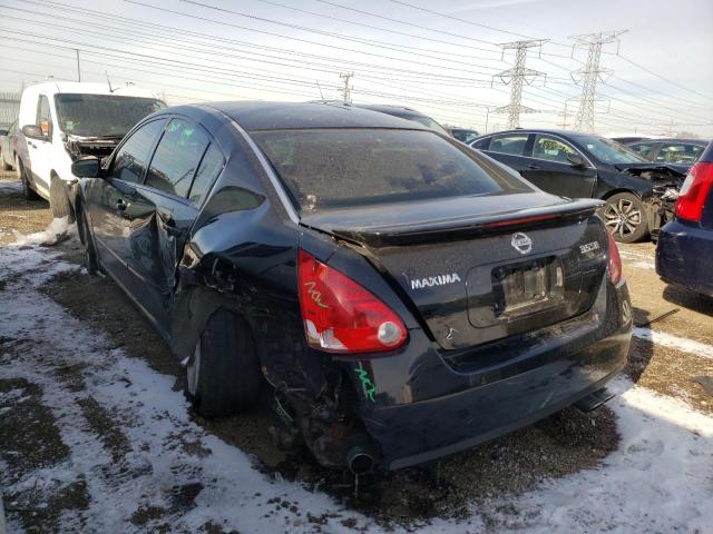 Photo 2 from auction – 2008 NISSAN MAXIMA SE with VIN 1N4BA41E78C804433