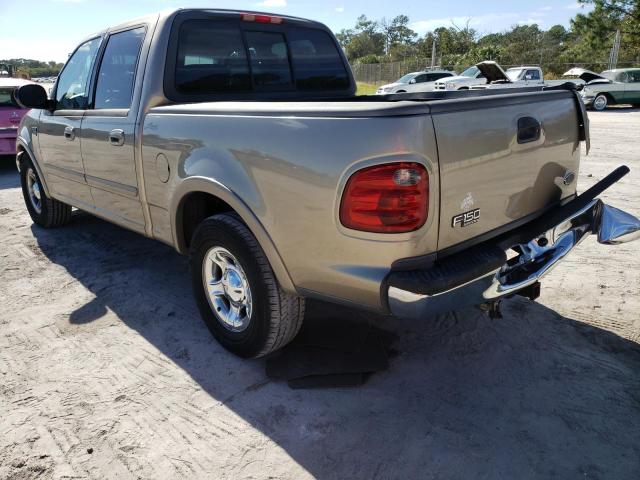Photo 2 from auction – 2002 FORD F150 SUPER with VIN 1FTRW07L92KA87314