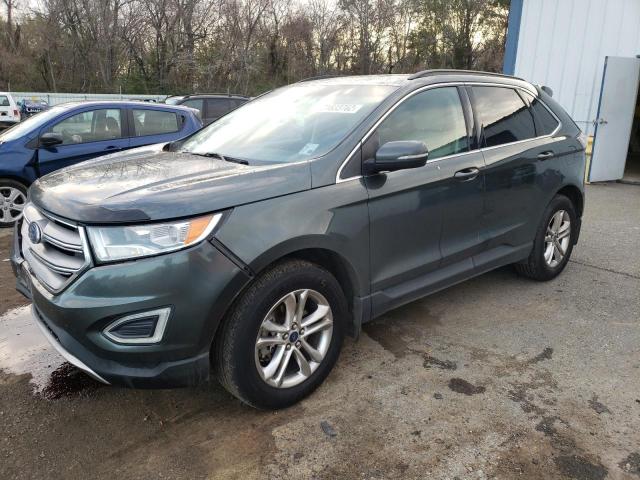 FORD EDGE SEL 2015 with VIN 2FMTK3J85FBB07934 - Photo from auction