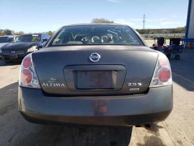 Photo 6 from auction – 2006 NISSAN ALTIMA S with VIN 1N4AL11D76C199063