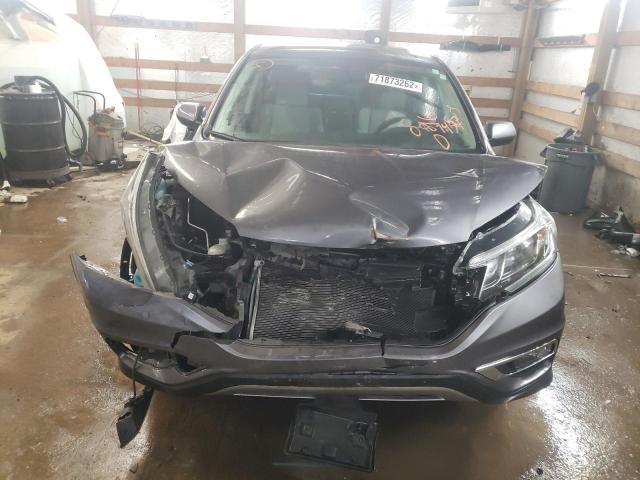 Photo 5 from auction – 2015 HONDA CR-V EX with VIN 5J6RM4H5XFL087457