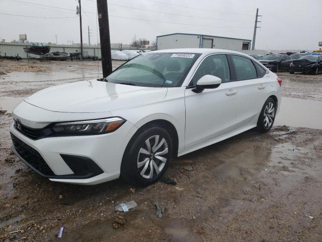 Photo 1 from auction – 2022 HONDA CIVIC with VIN 2HGFE2F23NH526496