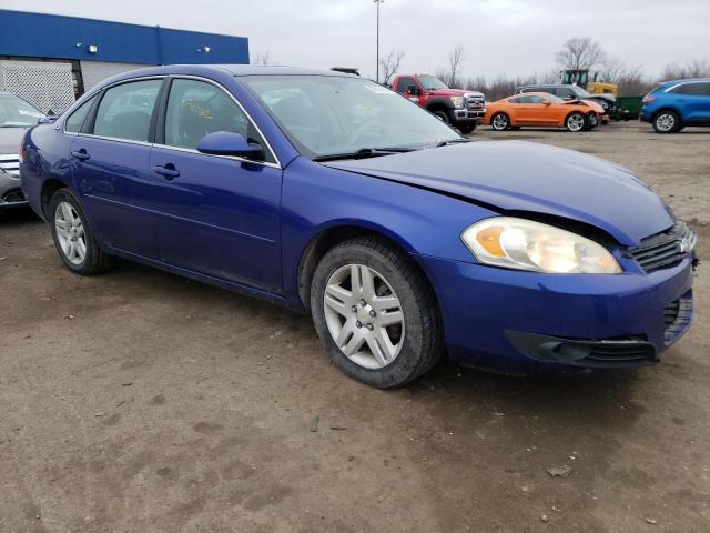Photo 4 from auction – 2006 CHEVROLET IMPALA LTZ with VIN 2G1WU581369199920