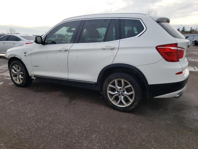 Photo 2 from auction – 2013 BMW X3 XDRIVE2 with VIN 5UXWX9C52D0A22431