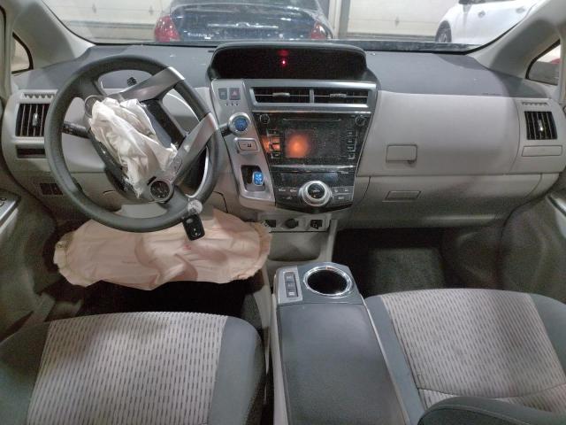Photo 8 from auction – 2015 TOYOTA PRIUS V with VIN JTDZN3EU0FJ029622