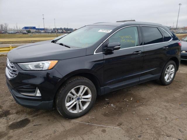 FORD EDGE SEL 2020 with VIN 2FMPK4J90LBB52761 - Photo from auction