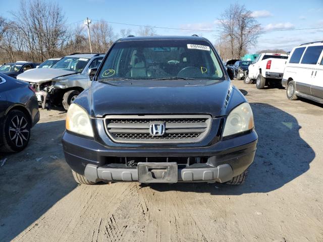 Photo 5 from auction – 2004 HONDA PILOT EXL with VIN 2HKYF18594H532685