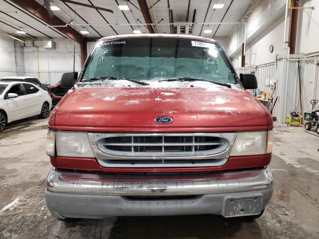 Photo 5 from auction – 2000 FORD ECONOLINE with VIN 1FBSS31LXYHB81736