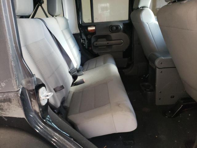 Photo 10 from auction – 2008 JEEP WRANGLER U with VIN 1J8GA69108L546603
