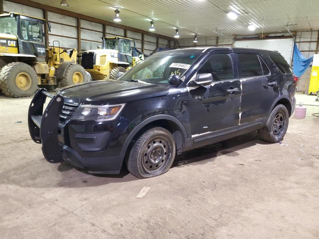 FORD EXPLORER P 2016 with VIN 1FM5K8AR4GGA19269 - Photo from auction