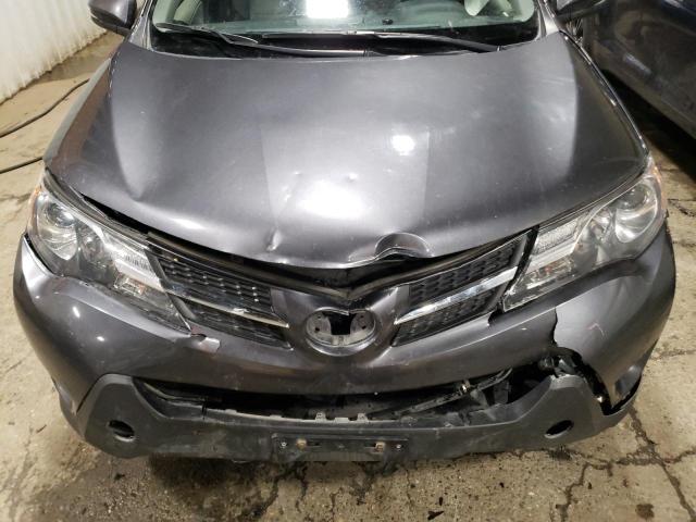Photo 11 from auction – 2013 TOYOTA RAV4 XLE with VIN JTMRFREV9DD039344