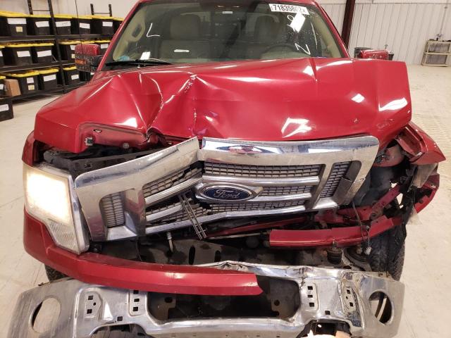 Photo 11 from auction – 2011 FORD F150 SUPER with VIN 1FTFW1CF3BFB66575