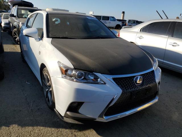 Photo 4 from auction – 2017 LEXUS CT 200 with VIN JTHKD5BH3H2300126