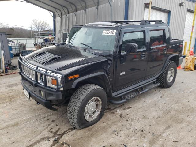 HUMMER H2 SUT 2005 with VIN 5GRGN22UX5H113358 - Photo from auction