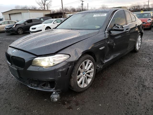 BMW 535 XI 2016 with VIN WBA5B3C54GG253376 - Photo from auction