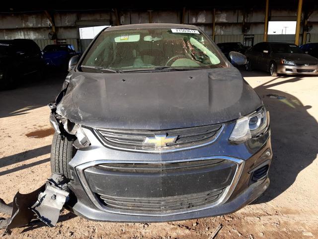 Photo 5 from auction – 2017 CHEVROLET SONIC LS with VIN 1G1JB5SH1H4148752