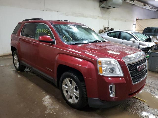 Photo 4 from auction – 2011 GMC TERRAIN SL with VIN 2CTFLTEC9B6337707