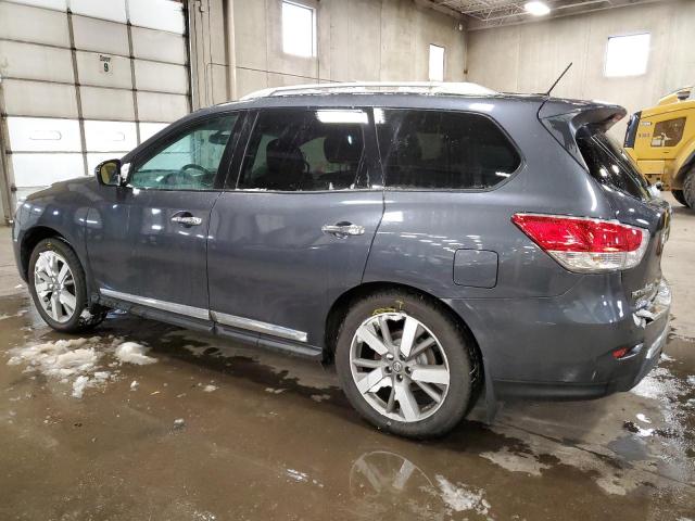 Photo 2 from auction – 2014 NISSAN PATHFINDER with VIN 5N1AR2MM6EC647670
