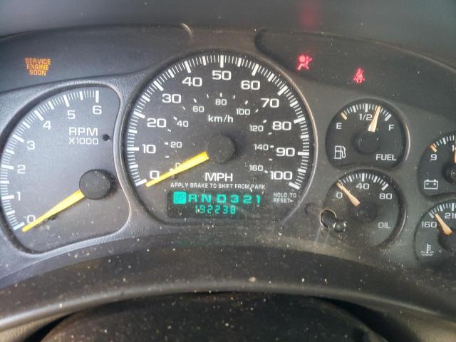 Photo 9 from auction – 2002 CHEVROLET SILVERADO with VIN 2GCEC19V821145103