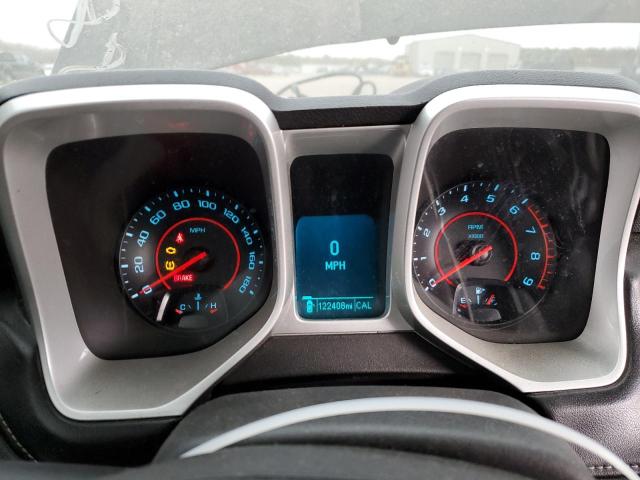 Photo 9 from auction – 2012 CHEVROLET CAMARO SS with VIN 2G1FS1EWXC9184938