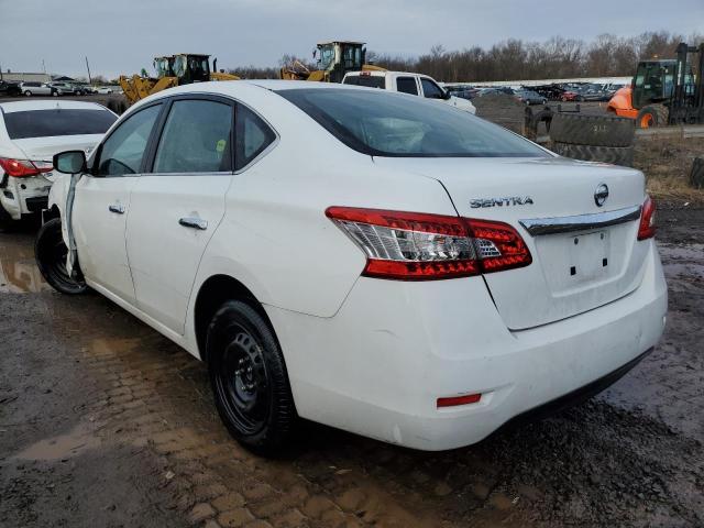 Photo 2 from auction – 2015 NISSAN SENTRA S with VIN 3N1AB7AP3FY236985