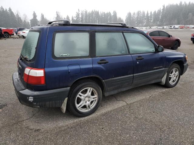Photo 3 from auction – 2002 SUBARU FORESTER with VIN JF1SF63502H745746