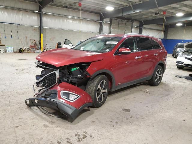 Photo 1 from auction – 2017 KIA SORENTO EX with VIN 5XYPHDA51HG234176