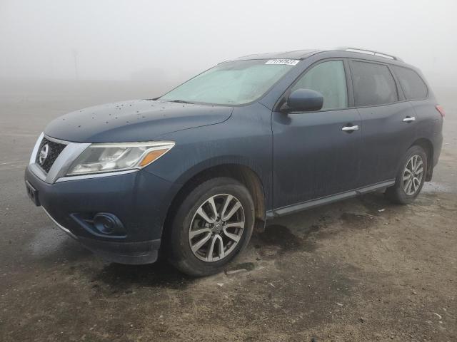 NISSAN PATHFINDER 2014 with VIN 5N1AR2MMXEC730924 - Photo from auction