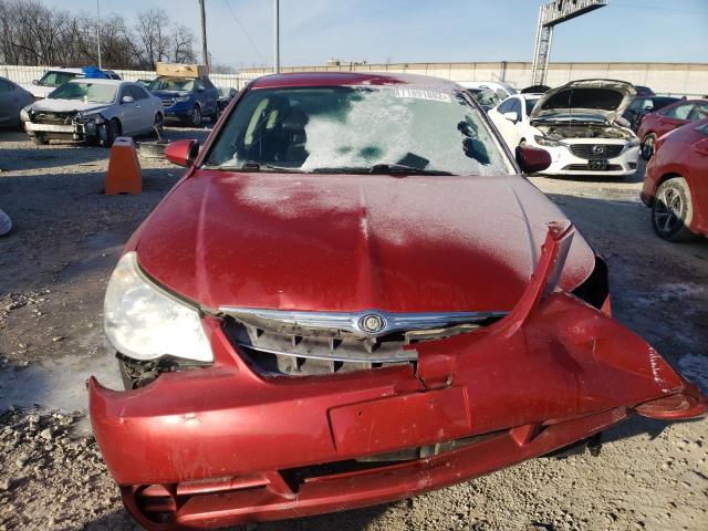 Photo 5 from auction – 2010 CHRYSLER SEBRING LI with VIN 1C3CC5FB0AN111182