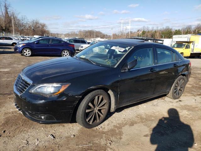 CHRYSLER 200 TOURIN 2013 with VIN 1C3CCBBG0DN716775 - Photo from auction