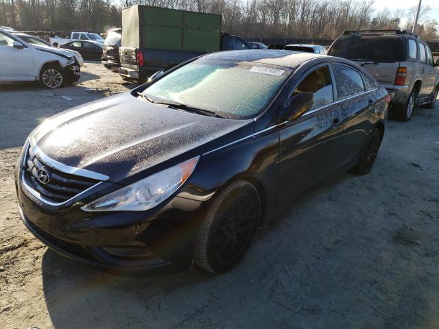 HYUNDAI SONATA GLS 2013 with VIN 5NPEB4AC2DH506017 - Photo from auction