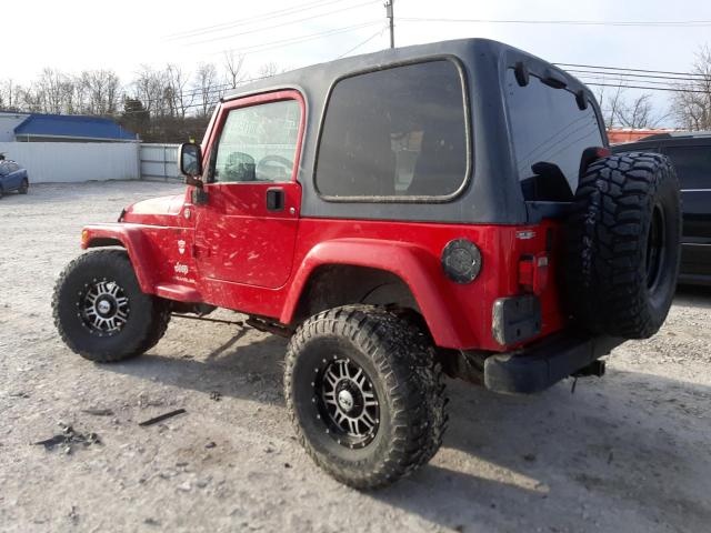 Photo 2 from auction – 2005 JEEP WRANGLER X with VIN 1J4FA39S45P357266