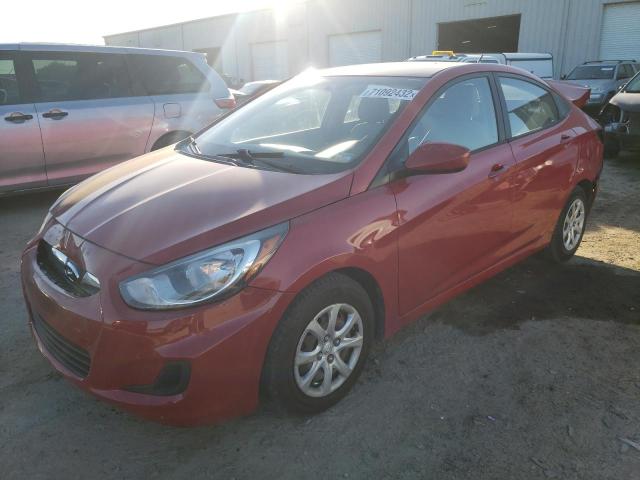 Photo 1 from auction – 2013 HYUNDAI ACCENT GLS with VIN KMHCT4AE9DU376597