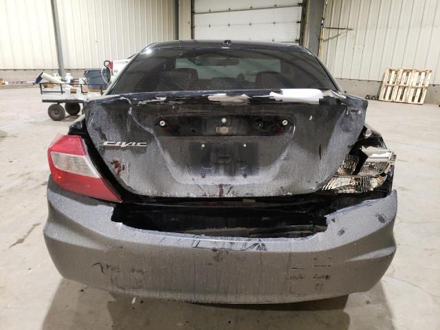 Photo 6 from auction – 2012 HONDA CIVIC EXL with VIN 2HGFB2F96CH003461