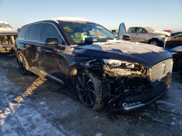 Photo 4 from auction – 2020 LINCOLN AVIATOR RE with VIN 5LM5J7XC2LGL11414