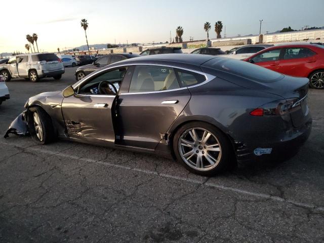 Photo 2 from auction – 2021 TESLA MODEL S with VIN 5YJSA1E23MF425144