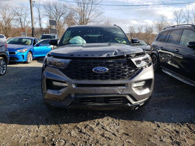 Photo 5 from auction – 2022 FORD EXPLORER S with VIN 1FMSK8KH0NGA62898