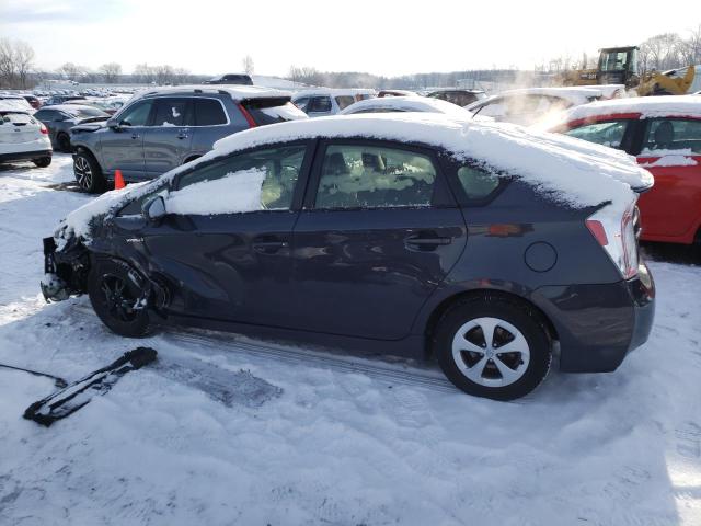 Photo 2 from auction – 2012 TOYOTA PRIUS with VIN JTDKN3DU5C5443468