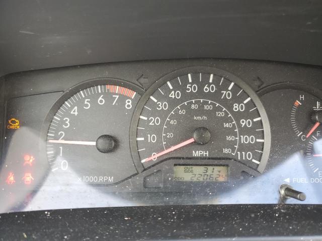 Photo 9 from auction – 2005 TOYOTA COROLLA CE with VIN 2T1BR32E75C470306