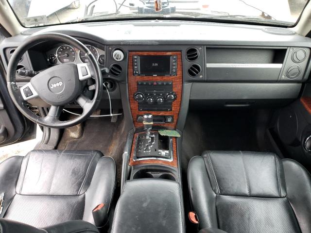 Photo 8 from auction – 2008 JEEP COMMANDER with VIN 1J8HG58298C182771