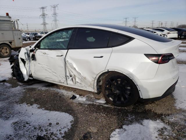 Photo 2 from auction – 2022 TESLA MODEL Y with VIN 7SAYGDEE3NF422995