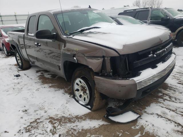 CHEVROLET SILVERADO 2007 with VIN 1GCEK19097Z577141 - Photo from auction