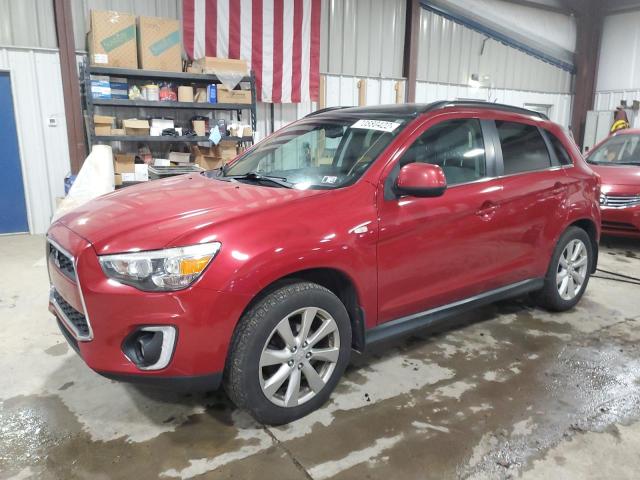 MITSUBISHI OUTLANDER 2015 with VIN 4A4AR4AU1FE026985 - Photo from auction