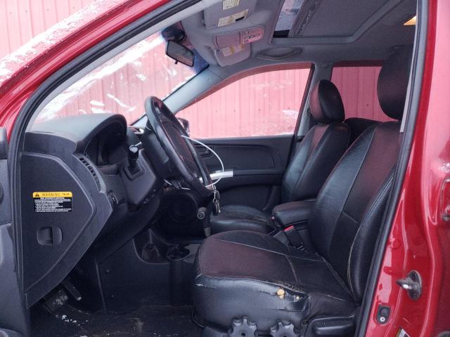 Photo 7 from auction – 2007 KIA SPORTAGE E with VIN KNDJF723577415593