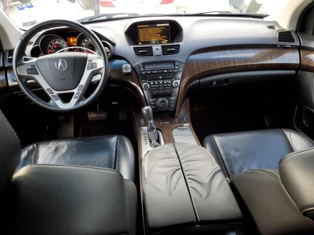 Photo 8 from auction – 2011 ACURA MDX TECHNO with VIN 2HNYD2H64BH507147