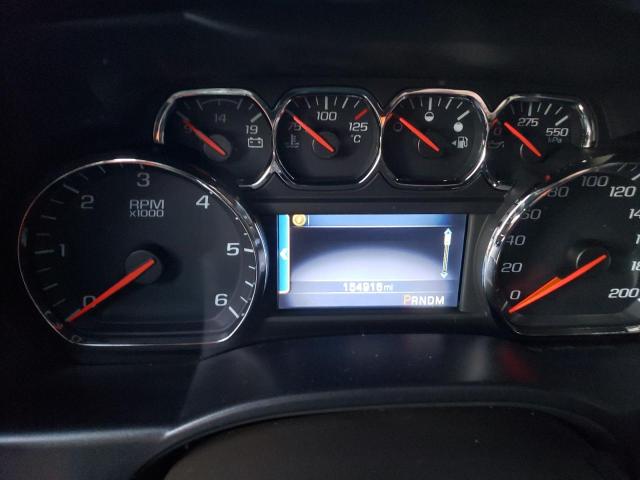 Photo 9 from auction – 2014 CHEVROLET SILVERADO with VIN 3GCUKTEC3EG361287